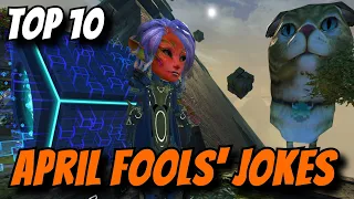 Top 10 April Fools' Jokes in the History of Guild Wars