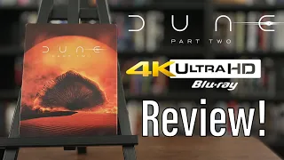 Dune Part Two (2024) 4K UHD Blu-ray Review!