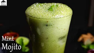 Mint Mojito| Masala Soda Recipe| Lemon mint mojito| Homemade Nimbu Masala Soda|MojitoMocktail Recipe