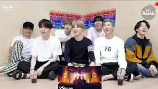 BTS react to How You Like That | blackbangtan forever