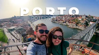 PORTO PORTUGAL | ROTEIRO de 2 ou 3 DIAS na cidade