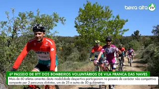 6º Passeio de BTT dos Bombeiros Voluntários de Vila Franca das Naves