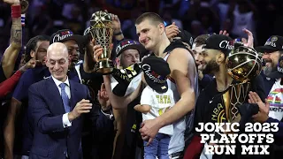 Nikola Jokic HISTORIC 2023 Playoffs Run Mix - First Ring for the Joker [HD]