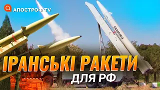 ІРАН ПЕРЕДАСТЬ РОСІЇ РАКЕТИ: Fateh-110 та Zolfaghar замінять Іскандери та С-300 / Апостроф тв