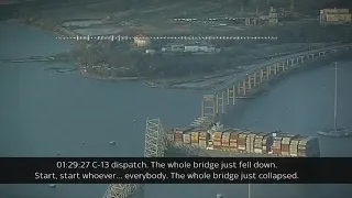 Divers recover black box from the wreckage of the Baltimore bridge collapse