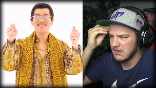 PPAP Pen Pineapple Apple Pen Reaction