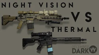 Thermal VS Night Vision Comparison