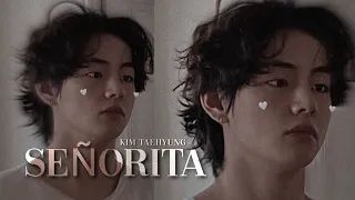 taehyung - señorita