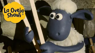 La Oveja Shaun 🐑 Títeres de sombra 🐑 Dibujos animados para niños