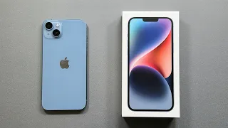 iPhone 14 Plus Unboxing & First Impressions