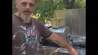 How to Boil, Steam, Grill on a Hot Dog Cart