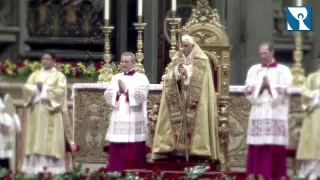 Abschied von Papst Benedikt XVI. in Rom