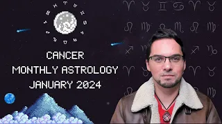 Cancer January 2024 Monthly Astrology Forecast - Fast Professional Climb, Strong Alliances, & Quits