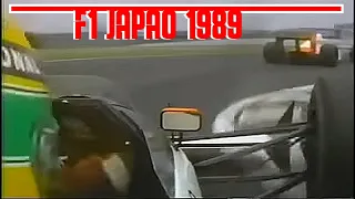 GP JAPÃO F1 (SENNA ONBOARD) ~ 1989