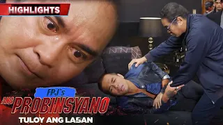 Renato is concerned about Jacob's condition | FPJ's Ang Probinsyano
