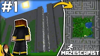 Can we ESCAPE the CHANGING MAZE!?! | Minecraft - Mazescapist  [#1] - Mini Series