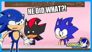 SHADOW DID WHAT?!?! Sonic Reacts Chaos Cafe - Sonic Revved Up!! Ep. 1 (Animation)