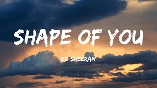 Ed Sheeran - Shape Of You (Lyrics) - David Kushner, Morgan Wallen, Dj Khaled, Lil Baby, Future & Lil