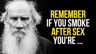 50 Short But Accurate Quotes  - Leo Tolstoy  - Quotes, Aphorisms, Wise Thoughts