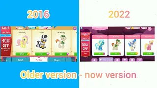 Evolution Of My Little Pony Magic Princess 2016 - 2022