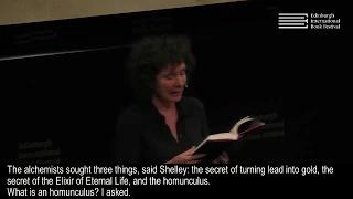 Jeanette Winterson at the Edinburgh International Book Festival