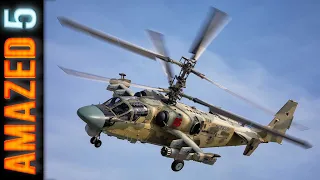 Top 5 Amazing Helicopters of the Russian Military