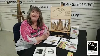 Meet Pen & Ink Instructor Linda Benson