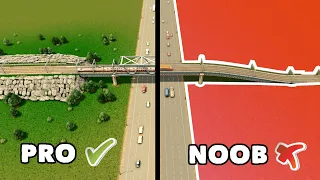 5 Tips to Make your Railways look SO much better in Cities: Skylines | No Mods