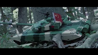 Henglong RC Tank 1:16 China ZTZ99A RTR