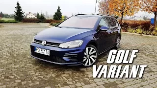 VW Golf Variant R-Line 2.0TDI/150KM - test, recenzja, review rodzinnego kombi