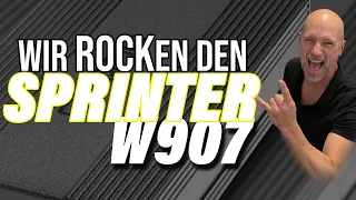 Sprinter W907 | DSP Endstufe und Subwoofer | So verbessert du den Sound Schritt für Schritt | ARS24