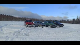 Воскресные выезды. Pajero Club Grem.