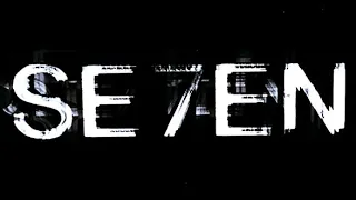 Se7en (1995) Opening Title Sequence