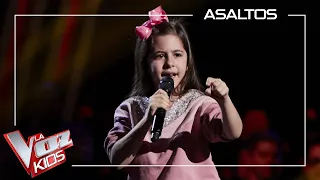 Nazaret Moreno - Señora | Knockouts | The Voice Kids Antena 3 2021