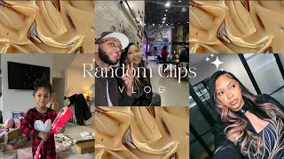 Vlog: Random little clips :)