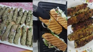 chicken seekh kabab🥰😋 Recipe simple sik kabab aek bar jarur try karo Afsana kitchen 33