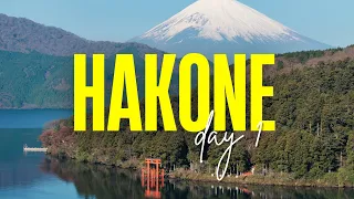 From Tokyo to Hakone: Exploring Lake Ashi and More | Day 1 Vlog