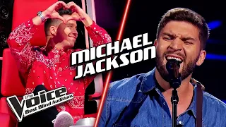 Stunning MICHAEL JACKSON Blind Auditions on The Voice