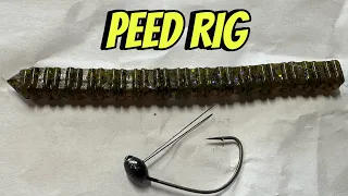 The “Peed Rig”…The Deadliest Springtime Technique Ever…(Rigging Tutorial)