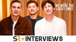 Logan Lerman & We Were The Lucky Ones Stars On The Family Dynamic In Show's Excellent Scripts