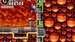 Sonic Advance 2 - Hot Crater Act 2 ( Special Rings Run )