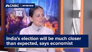 India's election will be much closer than expected, says economist