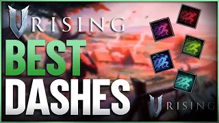 V Rising BEST Dashes For PvP!