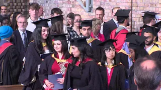 Keele University Graduation, 17th July 2023 11:30am