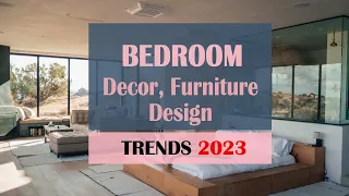 LATEST Bedroom Interior Design Trends 2023 | Color - Material - Shape | Home Decor Ideas
