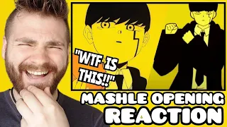 Reacting to "Bling-Bang-Bang-Born" Creepy Nuts | MASHLE: MAGIC AND MUSCLES Opening | ANIME REACTION