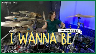 KALONICA NICX & Dad Original Music || ~ I WANNA BE ~ || Instrumental