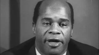 Eduardo Mondlane FRELIMO Leader in Britain | Mozambican Anti-Colonial Struggle | March 1968