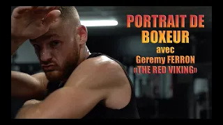 Portrait de boxeur - Gérémy Ferron