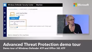 Advanced Threat Protection across Windows 10 and Office